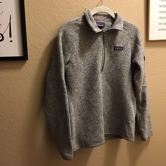 Patagonia Women’s Better Sweater 1/4 Zip Fleece Pullover - Picture 2 of 8